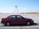 Here is my Two Meter Yagi on the roof of my car at about 6:30 AM on Sunday morning.