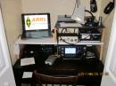 The ham shack at NQ2W