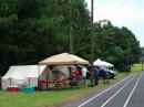SSARC Setup at Sylvan Springs Park/Walking Track