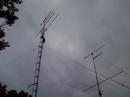 New 45 ft tower and the rest of the antennas at WB3IGR