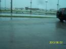 Not the greatest picture in the world, but it gives a little indication of what we were dealing with.