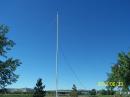 Even the N7QAX tower was up for the weather on Sunday morning.