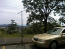 Buddipole configured as six meter beam launching my signal cross country from the PNW the the eastern seaboard.