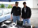 Eric AD7BF and Bryan W0MCD just prior to Field Day start time