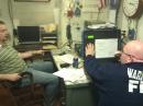 K6BSR and KF7NWT commiserating...