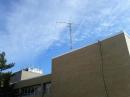 The Main station antenna array:  TH7DXSa t 150 ft AGL