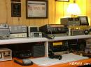   New station configuration at K0AWU. K3 and transverters on 6,222,902,
1296 and 10Ghz. TS-2000 on 432 and 2m WSJT, SDR-1000 and transverter
for 2m SSB tropo. Amplifiers for all band are rack mounted and not seen in this photo.