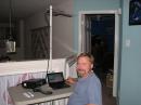 My "portable" setup for the 2011 ARRL UHF Contest. 