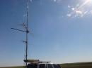 In DM96 it was easy to find a location without man-made static sources. 