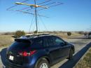 Side view of the rover at this stop.