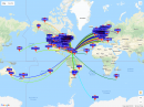 My WSPR Spot data over the previous week helped me optimize my operating and rest times for maximum QSO yield.
