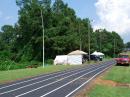 SSARC (KJ4SWD) completely set up and in operation. We made 96 contacts, this was our first Field Day event. We also had 2 Scout Troops participate in the event. Thanks to Pleasant Grove Troop 120 and Hueytown Troop 322 for their participation and thanks to all who made contact with the SSARC club Field Day

73