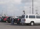 Eight of the Nacogdoches rovers gathered just before the contest in EL39, near Port Arthur, TX.  Several others roved in other directions.
The club had about 15 members roving during VHF SS 2012.