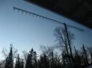 900-MHz Loop-yagi on my deck