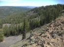 Wilson Creek Canyon
(a long ways down!)