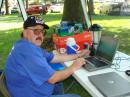 Danny KB8STK Operating Digital Station on PSK31