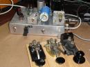 Junk box home brew rig at K4JPN.