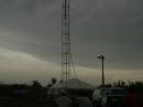 The Mosley up and more rain to come!