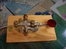 Bunnell -38 with custom wooden knob.