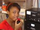 12 Year Old Maria looking for contacts during the 2011 Fall SCR.
