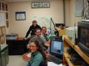 The Ph Sweeps Team at W8SH , Michigan State