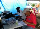 KP4TN-Carlos working 15m CW; WP4NEG-Ruben login.
