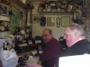 Mike Jones (GD4WBY) on the sharp end of the radio with Ralph Furness (GD4IHC) helping out with the logging, photo by the last member of the Team James Sawle (MD0MDI).