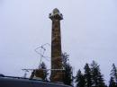 Astoria Column and 6 meter loop+ 432 yagi on a bucket