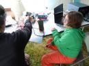 Paul, KB1GHN, and Ella build an SW40+ QRP CW transceiver