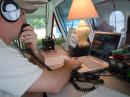 Shawn, N1HOQ works the satellites
