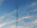 Here my 10 and 6m contest tower in a beautiful WX