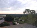 Sunrise on Sunday morning looking toward Dade City from the roof of our CW location.