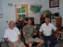From left to right: KA5FUJ (Gene Dugas), KB5URQ (Jason Dugas) and KC5DCY (Norbert Dugas)