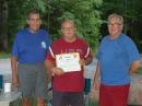 Recognition for new ham on his first Field Day.