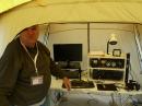 Dan VA3DJ our Field Day Coordinator at the 40m station