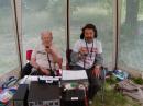 David VE3DWJ & Kevin VE3HNG at the 2m Station