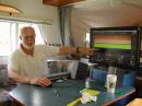 John VE3DVV showing off his Flex Radio