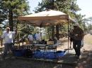 CW tent