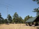 GOTA, VHF station, and information shelter