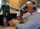 Oz, AC0IF, working SSB with Mike, KD0FDJ, logging