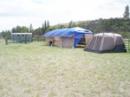 Field Day tents, testing and show and tell area, Thanks Mark KF7ICV