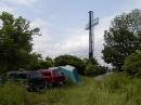 Where the GOTA station was and the famous landmark cross.