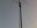 My newly revised antennas system.