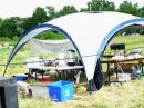 The VE3DC Hospitality setup.