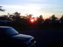 Sunday sunrise on Big Mountain in PA.