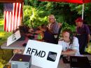 Overall view of the KD4RF field day operation