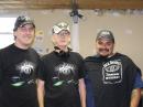 The Deadly Trio. Delaware is beginning to be a "Spot" on the map.
Thanks to my crew: Tom and Drew.