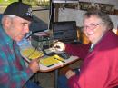 Bruce Wallace KE7FTI and Barb Pace K7RVW