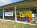 N4NRV's banners at Randolph Park in Dublin, VA.