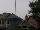 VHF/UHF was a great addition to this year.  It constituted just under 10% of our QSO total with this simple setup.  2/440 vertical and a quickly cut and hung 6M dipole.